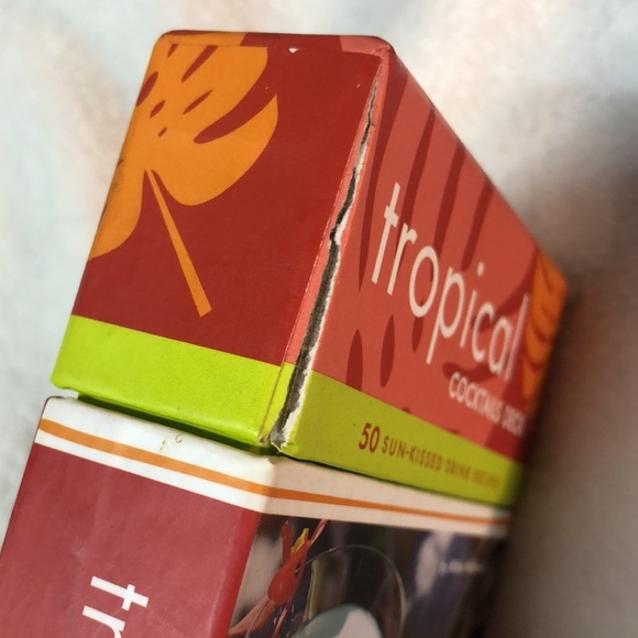 Tropical Cocktail Drink Recipe Cards Set of 50 - Picture 9 of 9